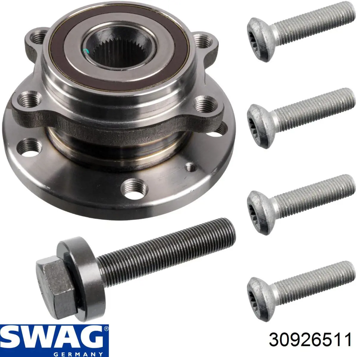 Parafuso de fixação de apoio esférico dianteiro ao pino de apoio Swag 30926511 preço, a partir de 3,12 USD