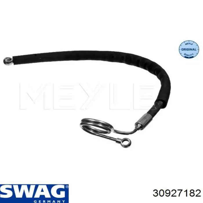 Mangueira da Direção hidrâulica assistida de pressão alta desde a bomba até a régua (do mecanismo) Swag 30927182 preço, a partir de 49,16 USD