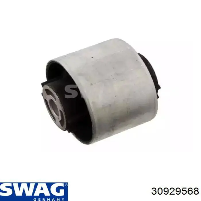 Bloco silencioso dianteiro de braço oscilante traseiro longitudinal Swag 30929568 preço, a partir de 7,76 USD