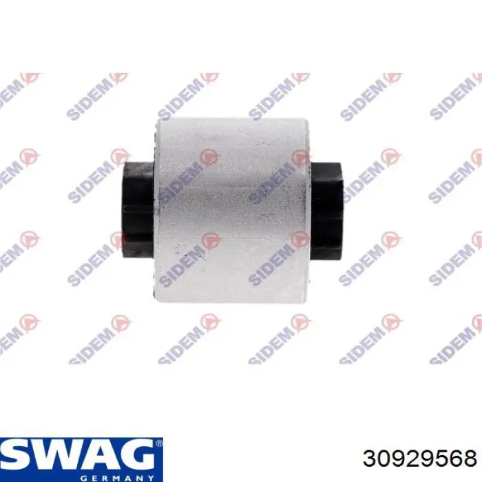 Compre 30929568 Swag Bloco silencioso dianteiro de braço oscilante traseiro longitudinal
