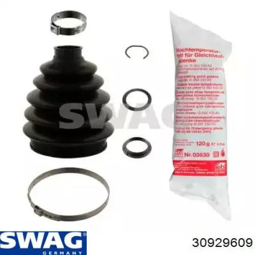 Bota de proteção externa de junta homocinética do semieixo traseiro Swag 30929609 preço, a partir de 10,18 USD
