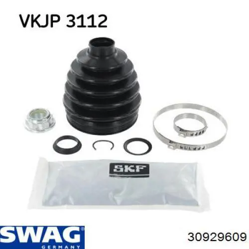 Compre 30929609 Swag Bota de proteção externa de junta homocinética do semieixo traseiro