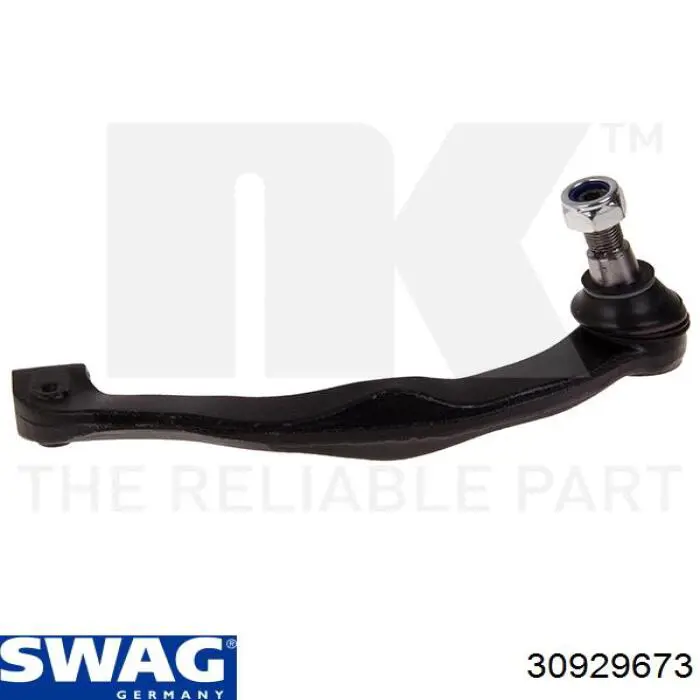 Ponta externa da barra de direção Swag 30929673 preço, a partir de 26,67 USD