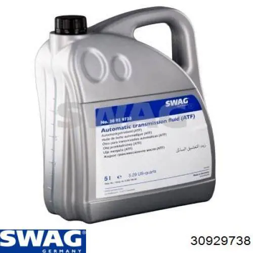 30929738 Swag Óleo de transmissão