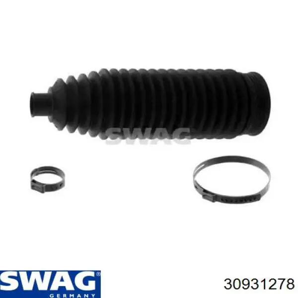 Compre 30931278 Swag Bota de proteção do mecanismo de direção (de cremalheira)