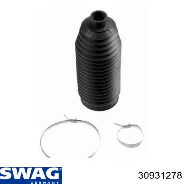Bota de proteção do mecanismo de direção (de cremalheira) Swag 30931278 preço, a partir de 12,72 USD