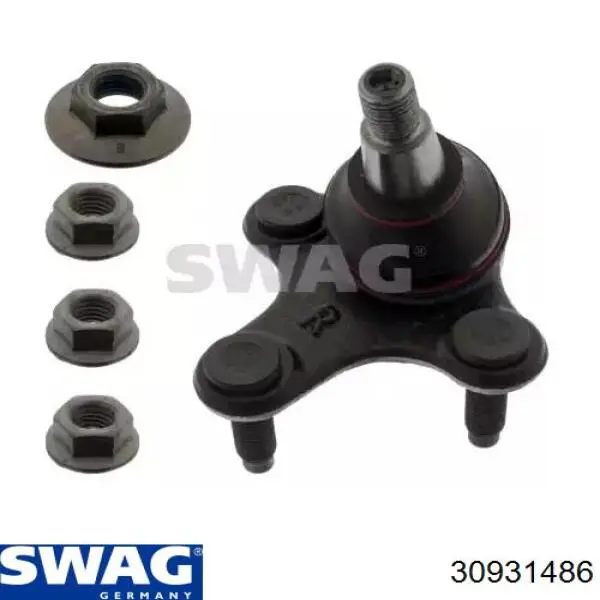 Suporte de esfera inferior direito Swag 30931486 preço, a partir de 19,54 USD