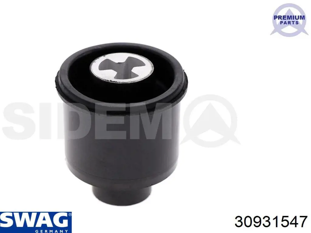 Compre 30931547 Swag Bloco silencioso de viga traseira (de plataforma veicular)