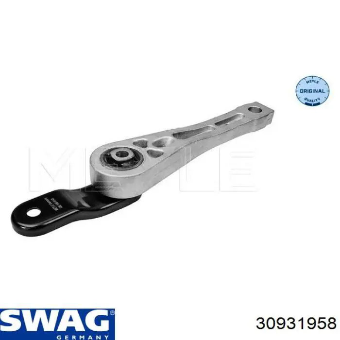 Coxim (suporte) traseiro de motor Swag 30931958 preço, a partir de 24,67 USD