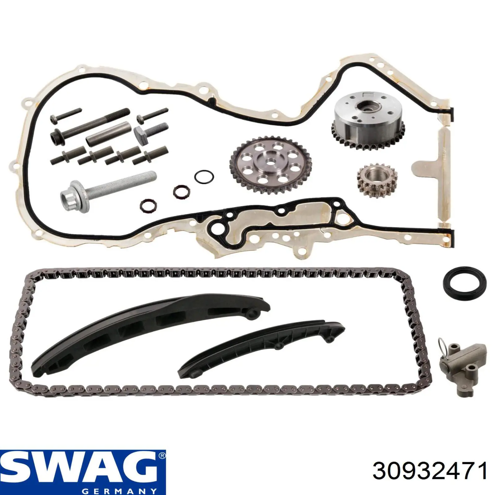Vedação dianteira de cambota de motor Swag 30932471 preço, a partir de 16,42 USD
