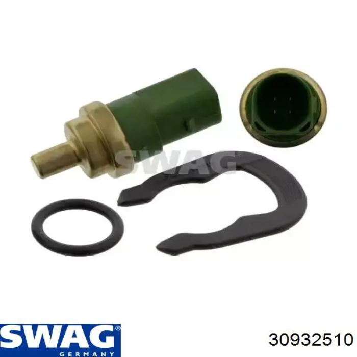 Sensor de temperatura do fluido de esfriamento Swag 30932510 preço, a partir de 12,58 USD