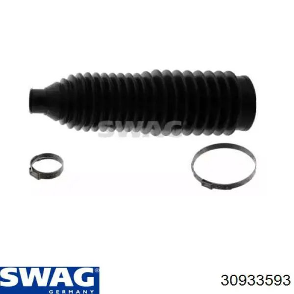Compre 30933593 Swag Bota de proteção do mecanismo de direção (de cremalheira)