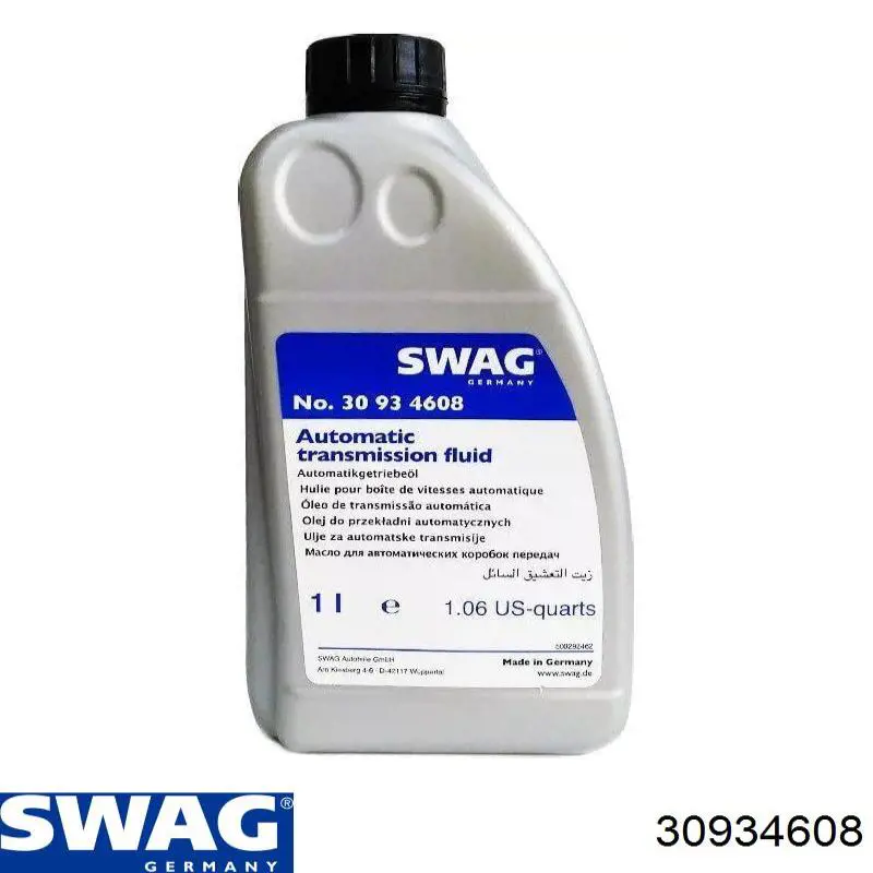 Óleo de transmissão Swag 30934608 preço, a partir de 26,53 USD