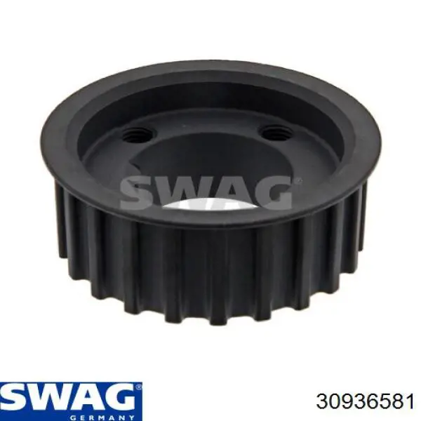Engrenagem de cadeia da roda dentada de acionamento de cambota de motor Swag 30936581 preço, a partir de 29,82 USD