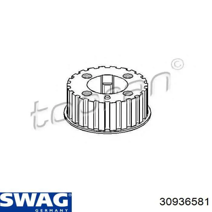 Compre 30936581 Swag Engrenagem de cadeia da roda dentada de acionamento de cambota de motor