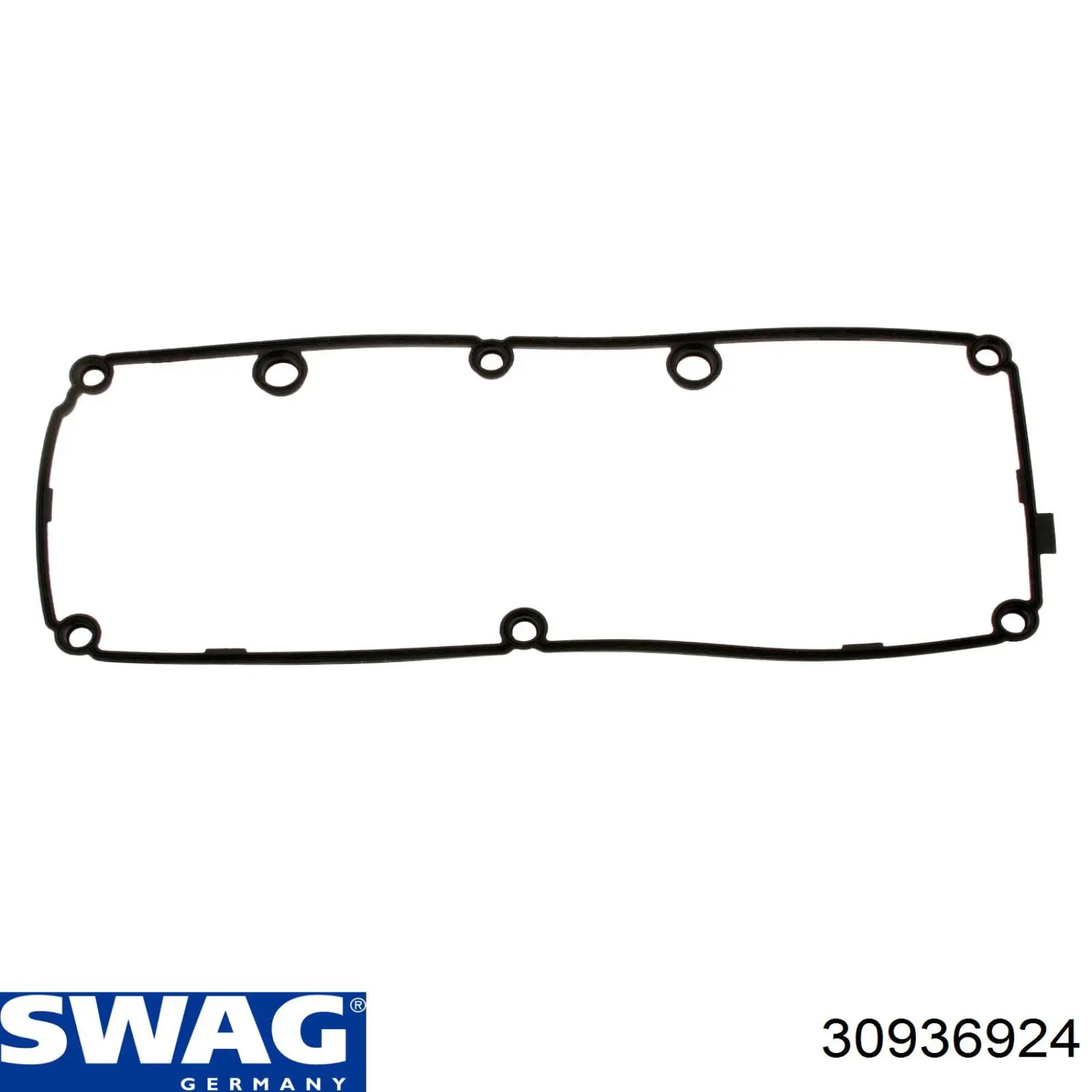 Vedante de tampa de válvulas de motor 30936924 Swag