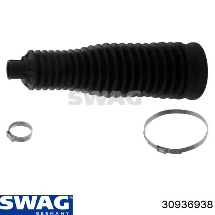 Bota de proteção do mecanismo de direção (de cremalheira) Swag 30936938 preço, a partir de 10,15 USD