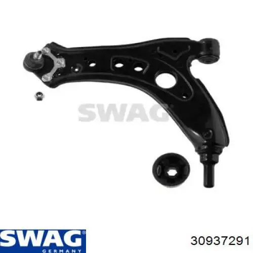 Braço oscilante inferior esquerdo de suspensão dianteira Swag 30937291 preço, a partir de 77,49 USD
