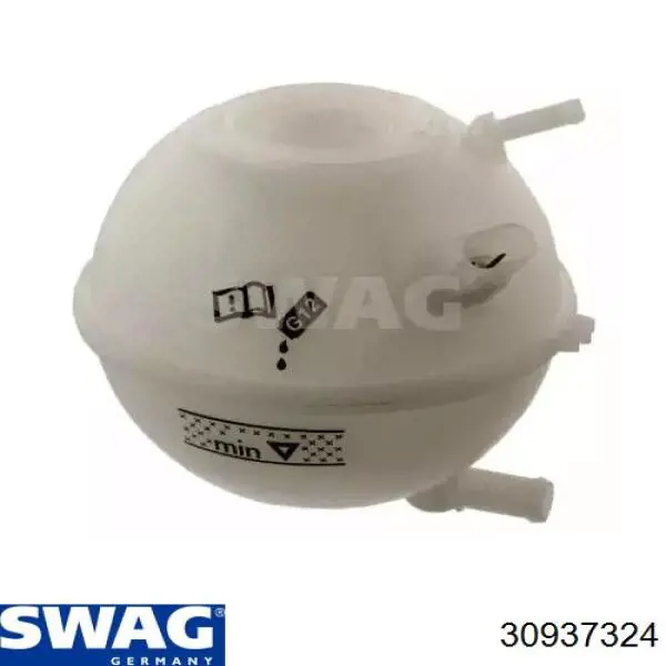 Tanque de expansão do sistema de esfriamento Swag 30937324 preço, a partir de 18,01 USD