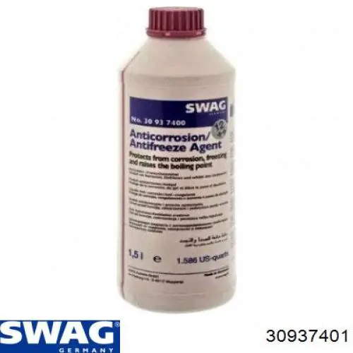 Fluido de esfriamento Swag 30937401 preço, a partir de 50,24 USD