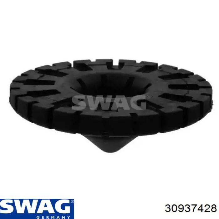 30937428 Swag Espaçador (anel de borracha) da mola traseira superior