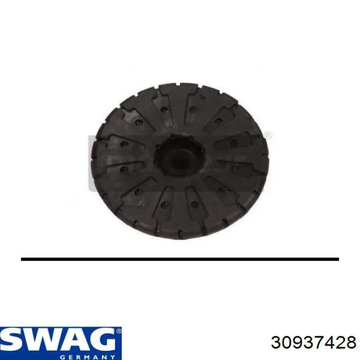 Compre 30937428 Swag Espaçador (anel de borracha) da mola traseira superior