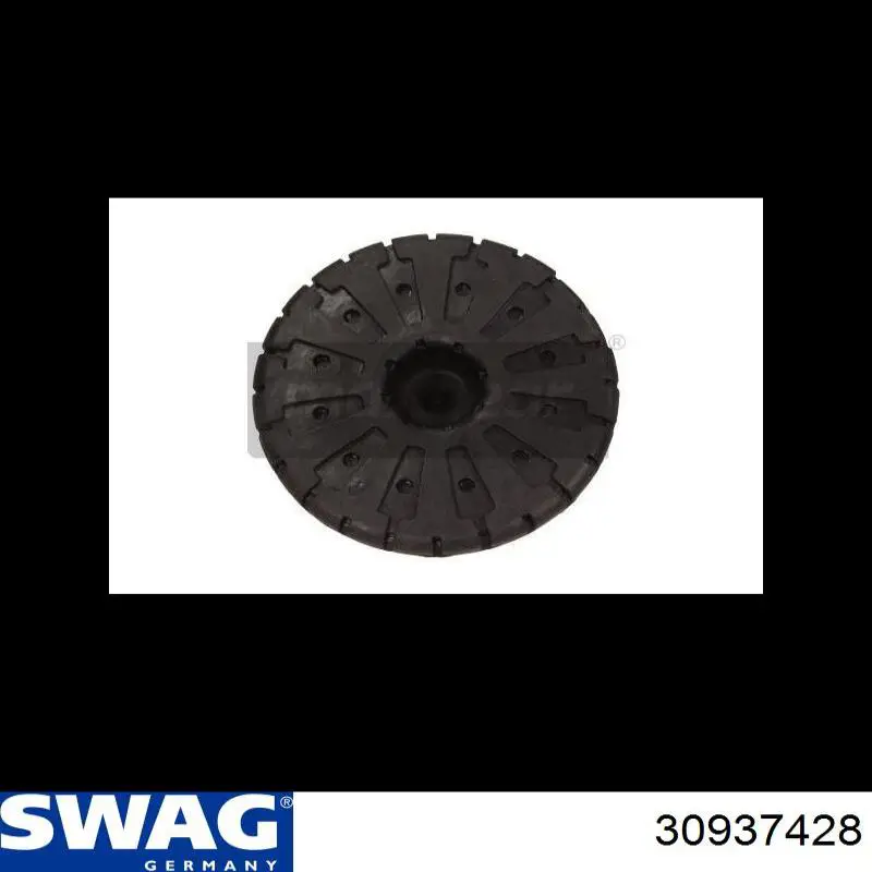 Espaçador (anel de borracha) da mola traseira superior Swag 30937428 preço, a partir de 13,57 USD