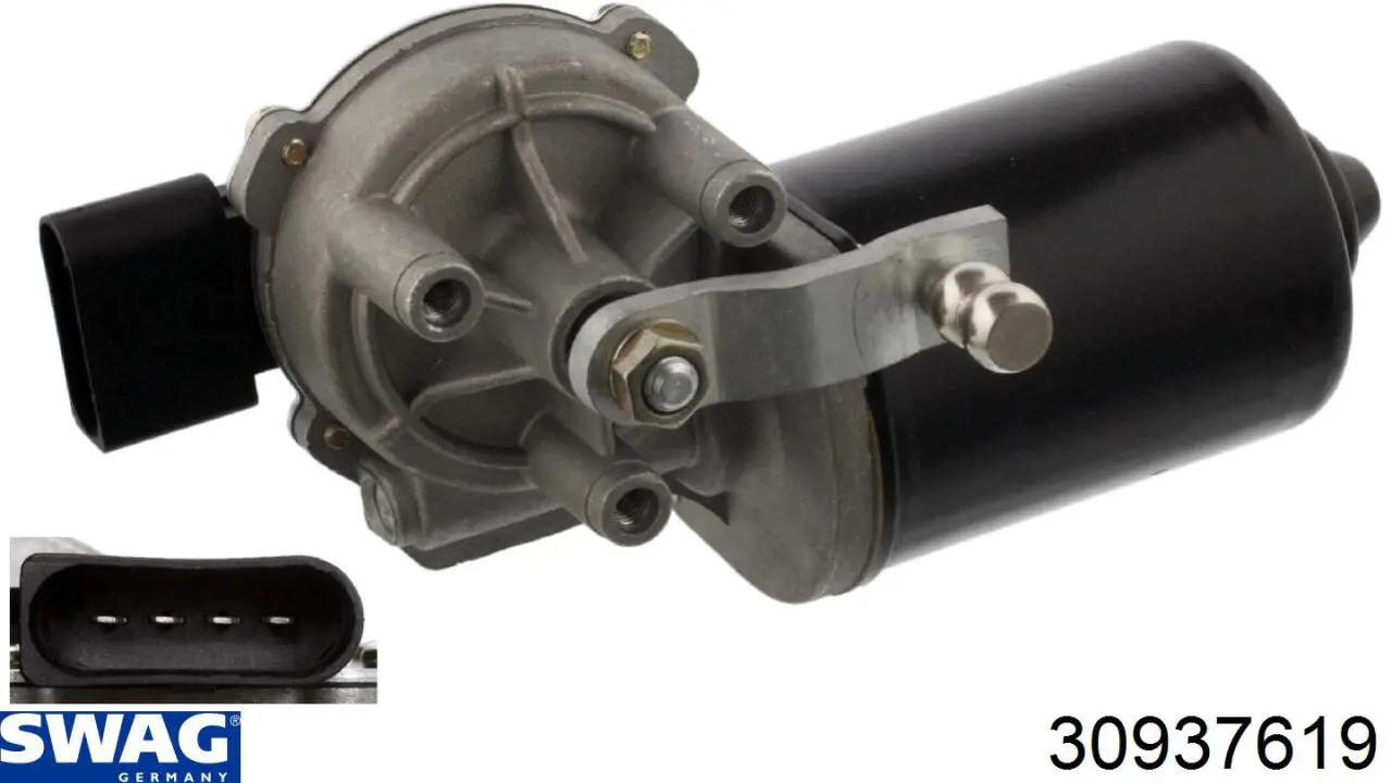 Motor de limpador pára-brisas do pára-brisas Swag 30937619 preço, a partir de 37,44 USD