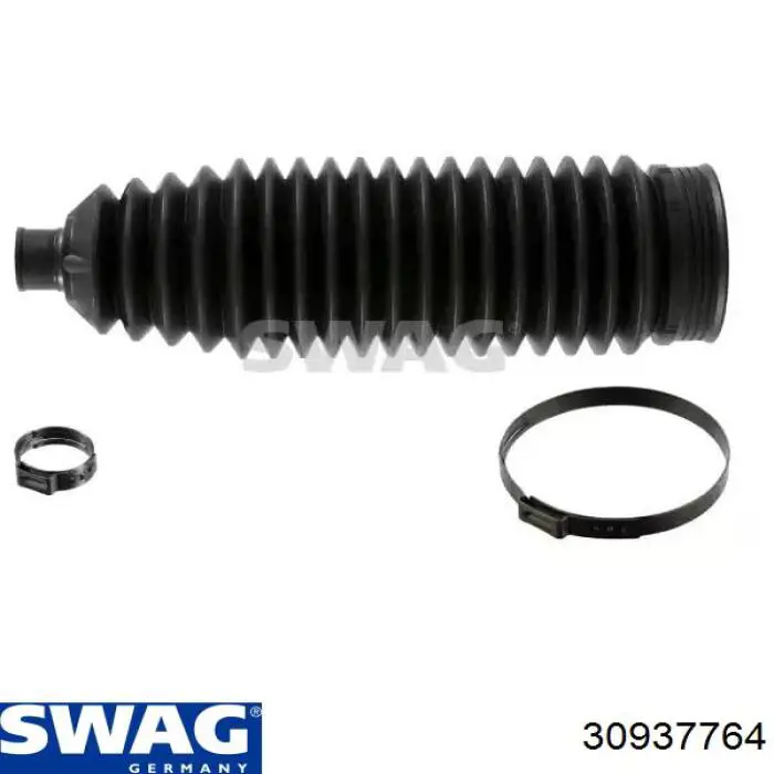 Bota de proteção do mecanismo de direção (de cremalheira) Swag 30937764 preço, a partir de 9,61 USD