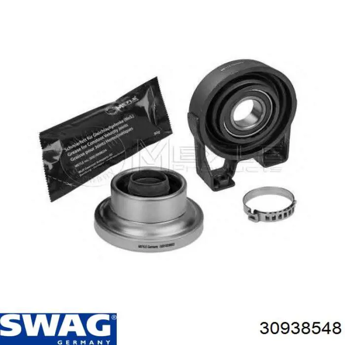 Compre 30938548 Swag Acoplamento de rolamento suspenso da junta universal