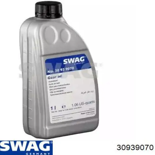 Óleo de transmissão Swag 30939070 preço, a partir de 24,57 USD