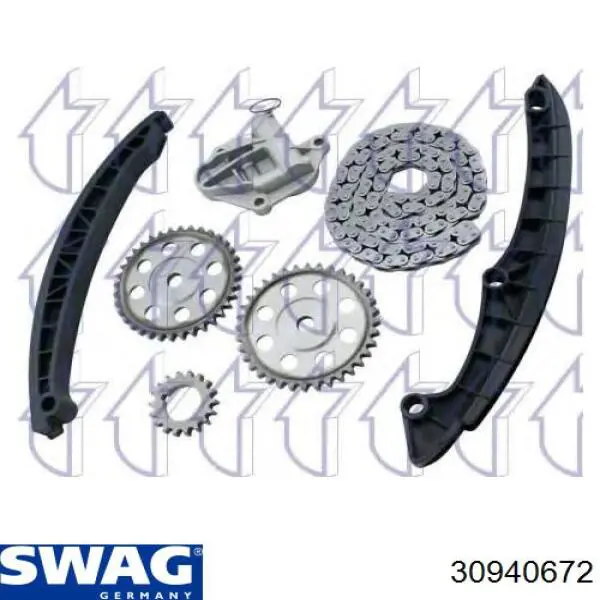 Compre 30940672 Swag Cadeia do mecanismo de distribuição de gás, kit