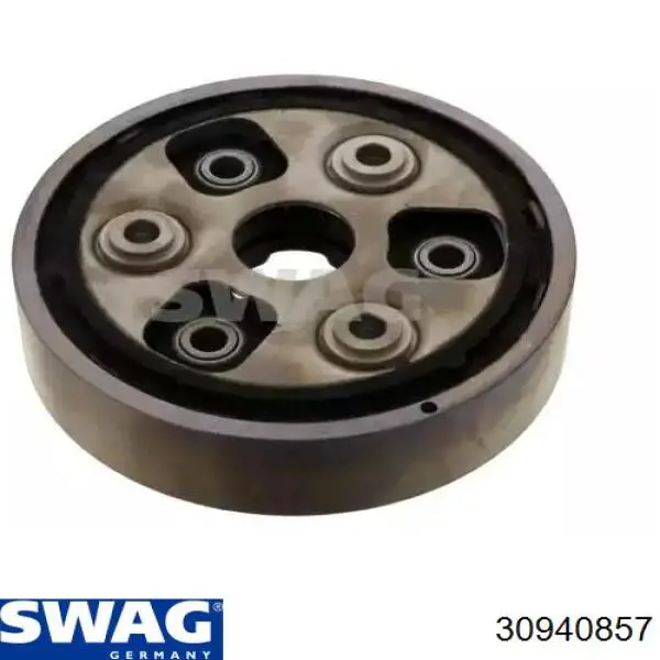 Acoplamento elástico traseiro do veio de transmissão Swag 30940857 preço, a partir de 207,82 USD