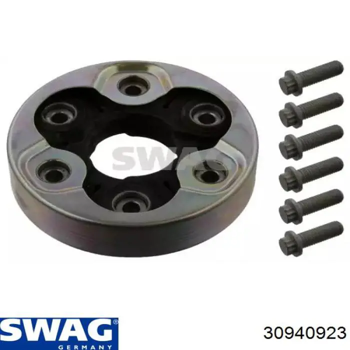 Acoplamento elástico dianteiro do veio de transmissão Swag 30940923 preço, a partir de 47,21 USD