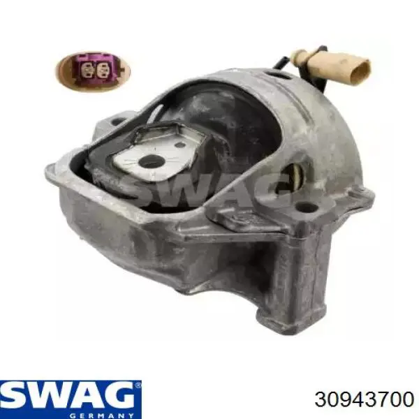 Coxim (suporte) esquerdo de motor Swag 30943700 preço, a partir de 114,22 USD
