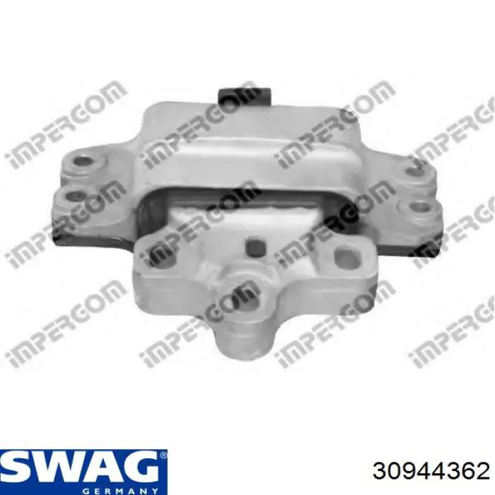 Coxim (suporte) esquerdo de motor Swag 30944362 preço, a partir de 40,12 USD