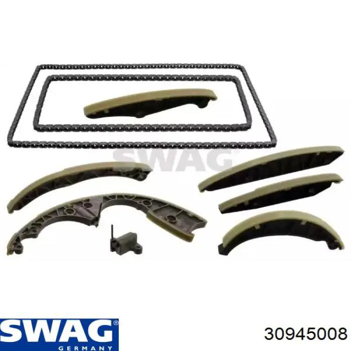 30945008 Swag Cadeia do mecanismo de distribuição de gás, kit