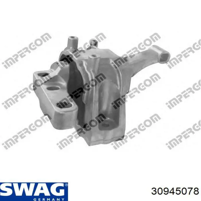 Coxim (suporte) direito de motor Swag 30945078 preço, a partir de 64,88 USD