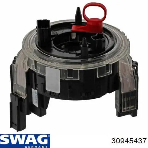 Anel AIRBAG de contato, cabo plano do volante Swag 30945437 preço, a partir de 49,37 USD