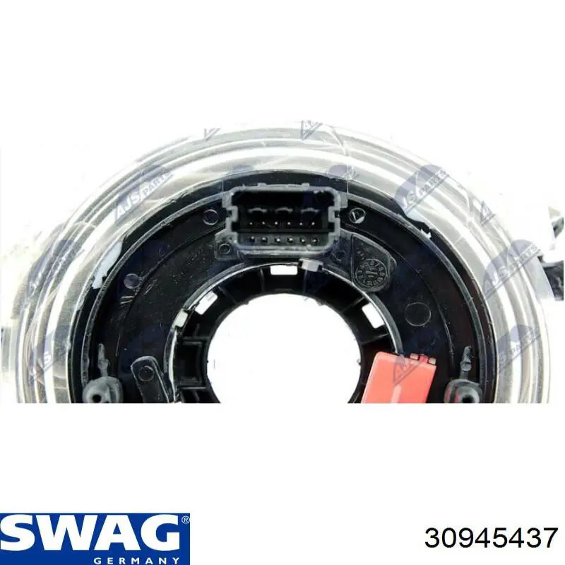 Compre 30945437 Swag Anel AIRBAG de contato, cabo plano do volante