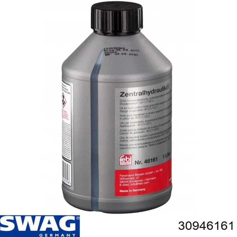 Compre 30946161 Swag Fluido da Direção hidrâulica assistida