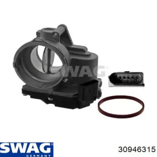 30946315 Swag Válvula de borboleta montada