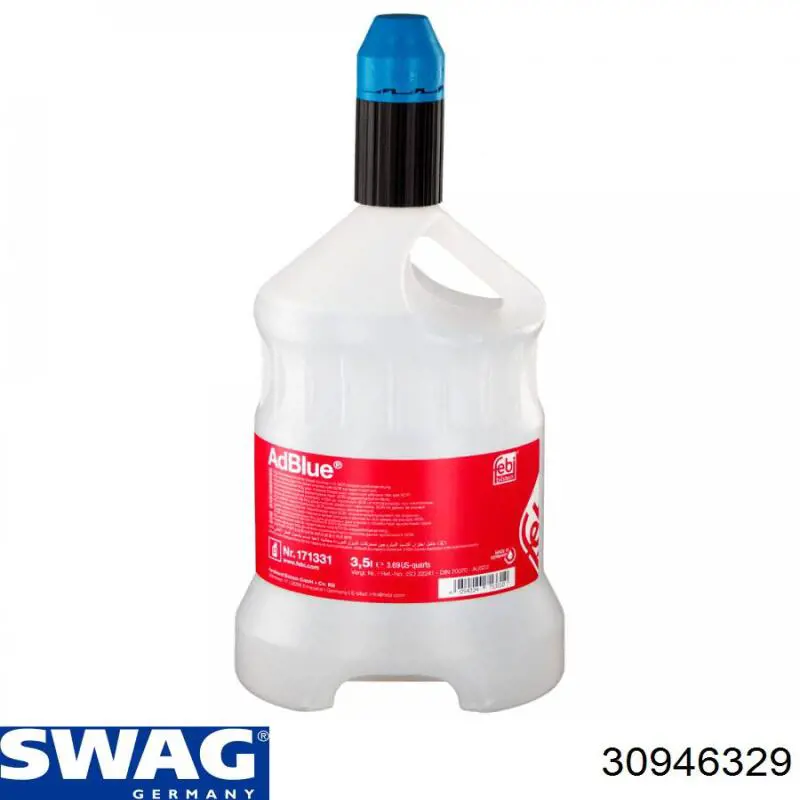 30946329 Swag Fluido AD Blue, ureia