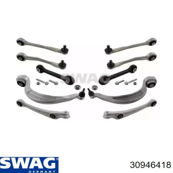 Kit de braços oscilantes de suspensão dianteira Hart 486356 preço, a partir de 439,92 USD