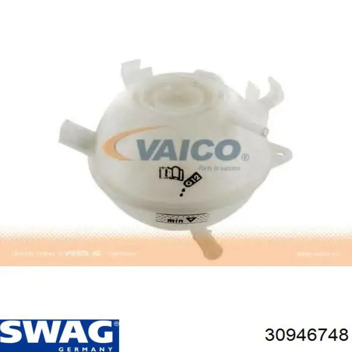 Compre 30946748 Swag Tanque de expansão do sistema de esfriamento