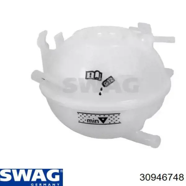 Tanque de expansão do sistema de esfriamento Swag 30946748 preço, a partir de 18,57 USD