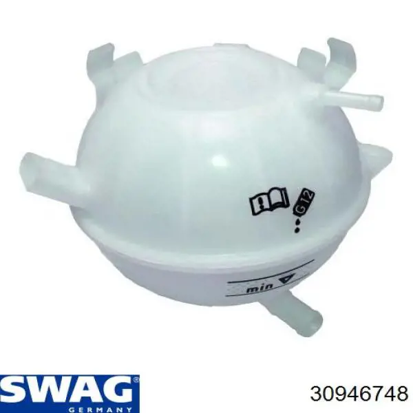 Tanque de expansão do sistema de esfriamento Swag 30946748 preço, a partir de 15,57 USD