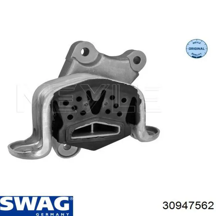 Coxim (suporte) esquerdo de motor Swag 30947562 preço, a partir de 50,06 USD
