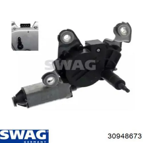 Motor de limpador pára-brisas de vidro traseiro Swag 30948673 preço, a partir de 96,01 USD