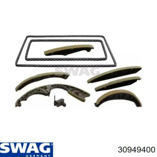 30949400 Swag Cadeia do mecanismo de distribuição de gás, kit